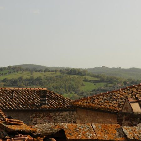 Trilocale Nel Centro Storico Leilighet Montemerano Eksteriør bilde