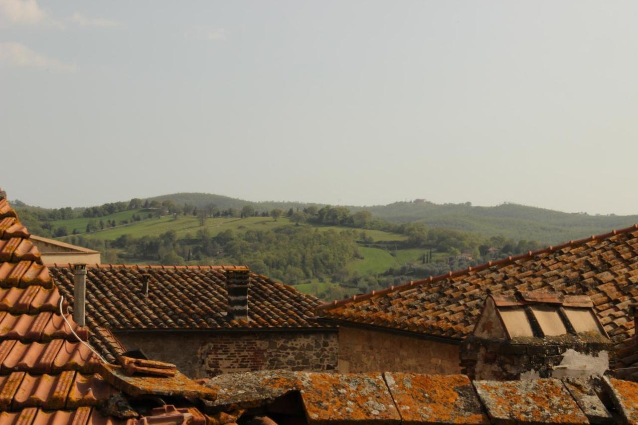Trilocale Nel Centro Storico Leilighet Montemerano Eksteriør bilde